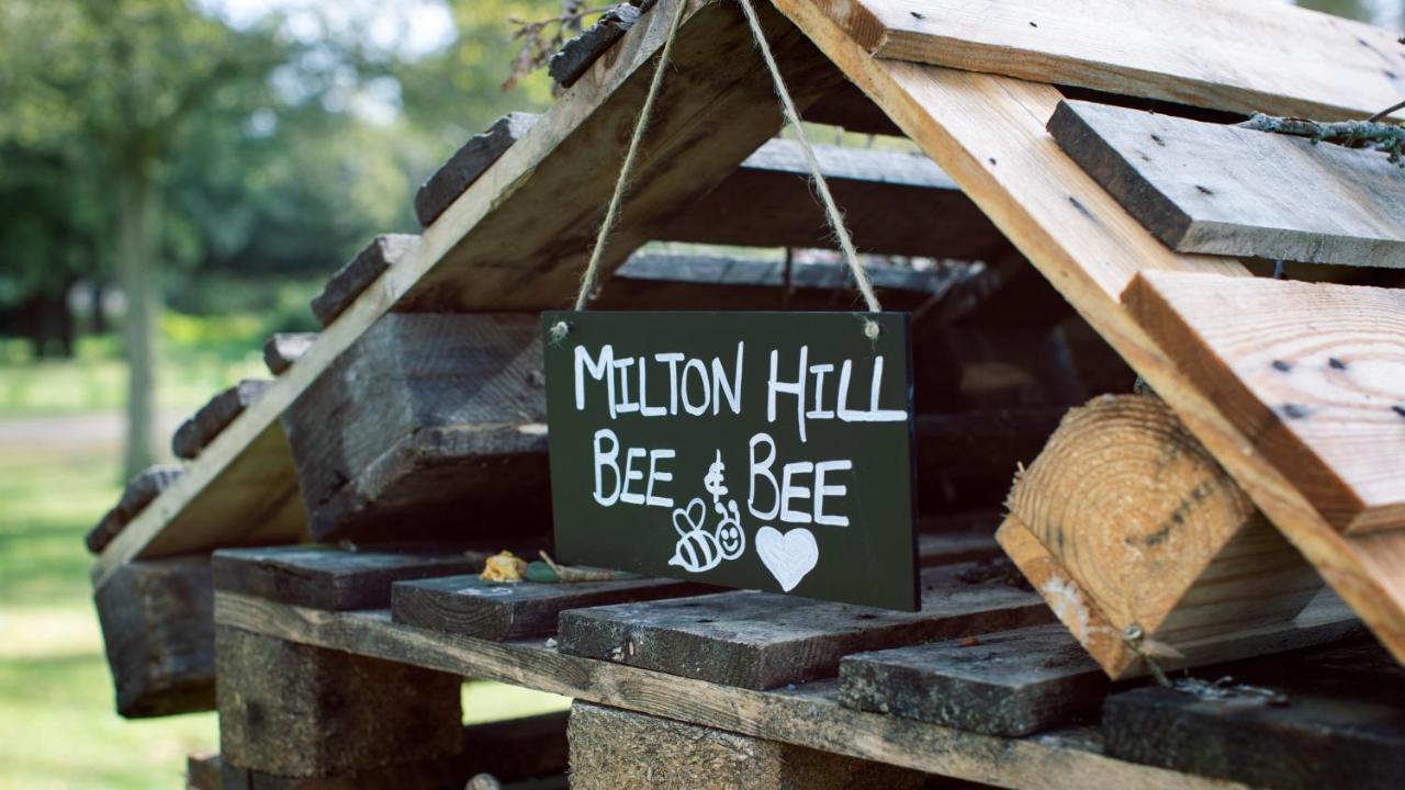 Milton Hill House Hotel Steventon Exterior photo