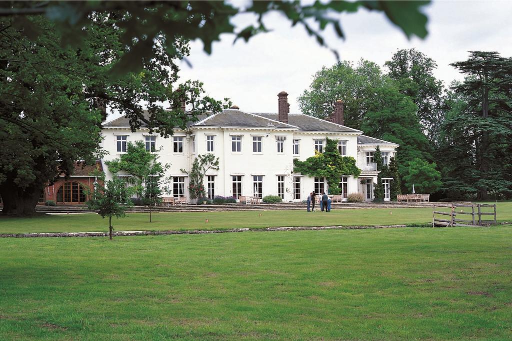 Milton Hill House Hotel Steventon Exterior photo