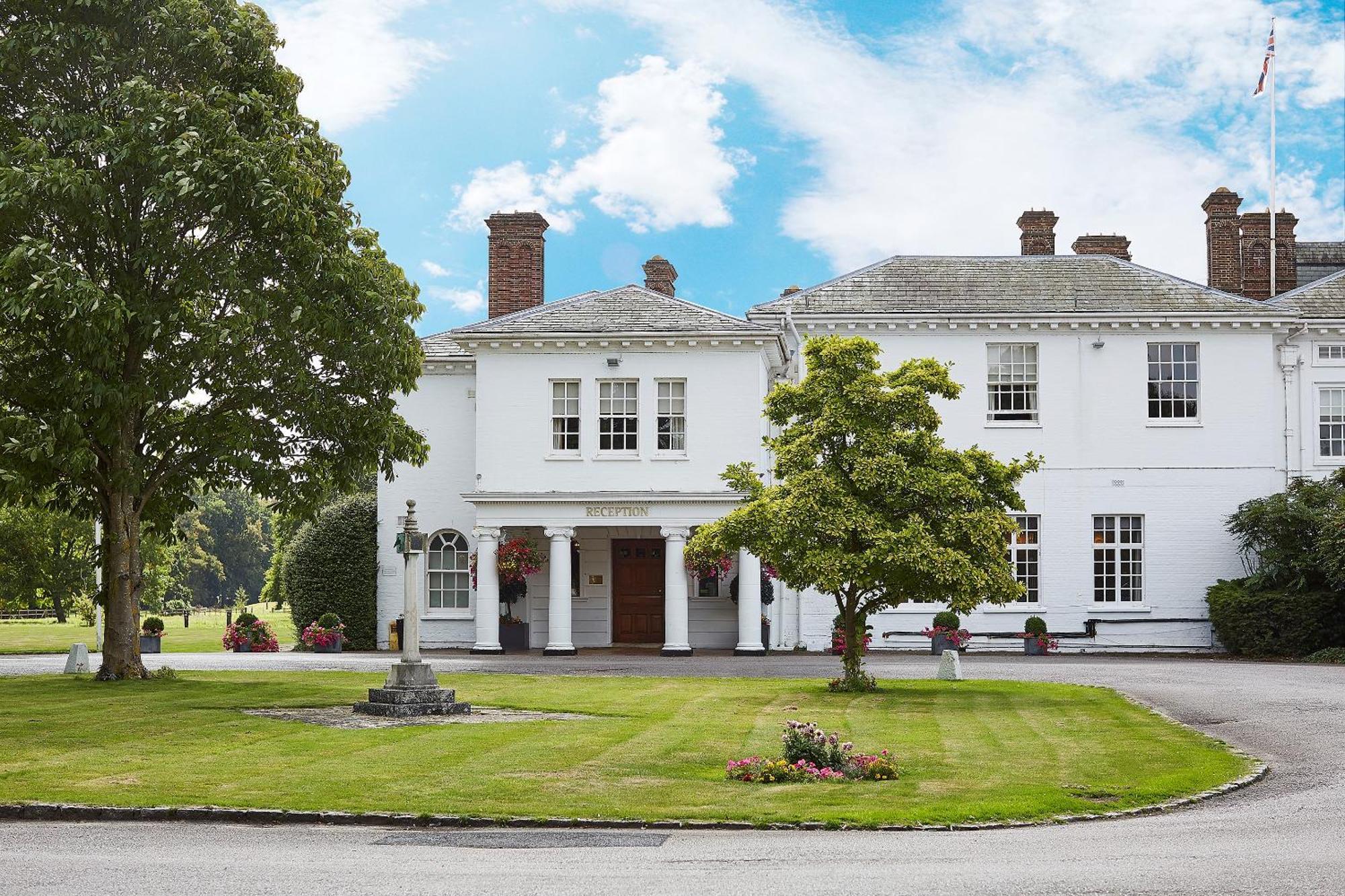 Milton Hill House Hotel Steventon Exterior photo