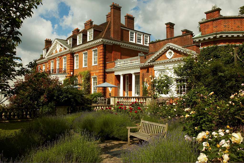 Milton Hill House Hotel Steventon Exterior photo