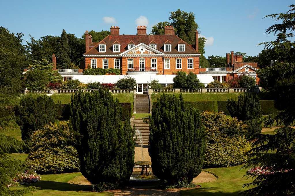Milton Hill House Hotel Steventon Exterior photo