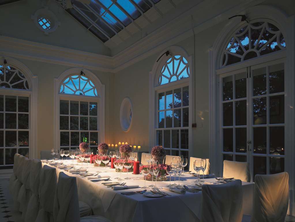 Milton Hill House Hotel Steventon Restaurant photo