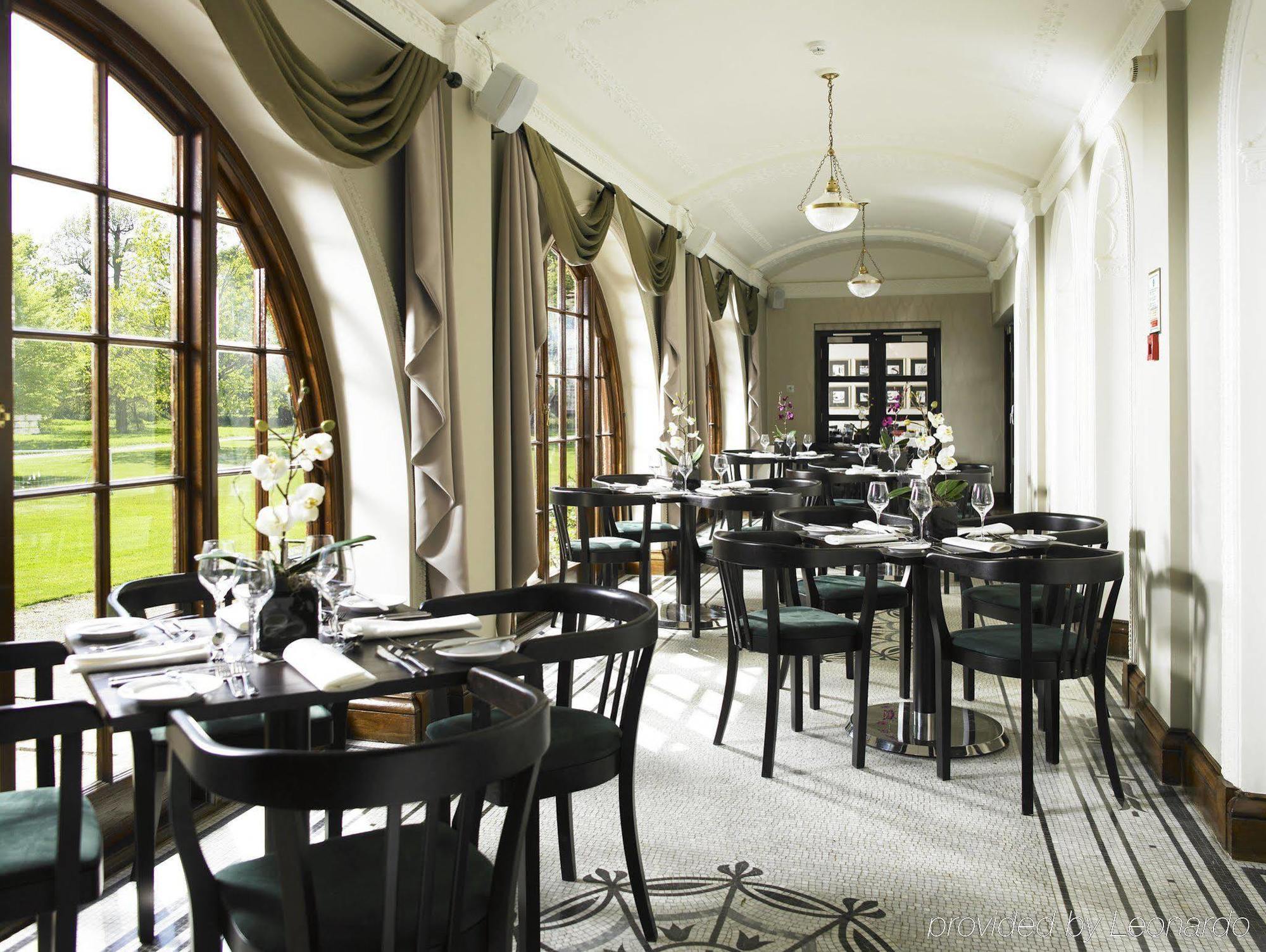 Milton Hill House Hotel Steventon Restaurant photo