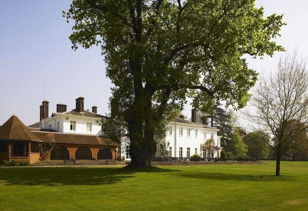 Milton Hill House Hotel Steventon Exterior photo