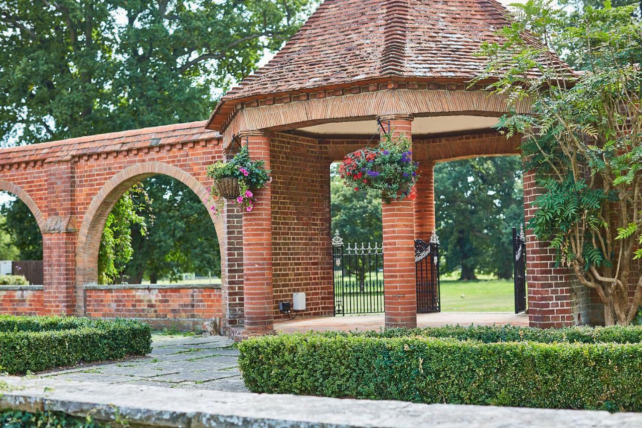 Milton Hill House Hotel Steventon Exterior photo