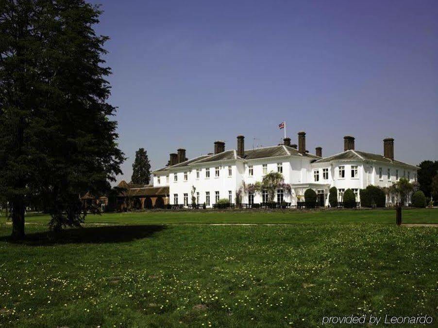 Milton Hill House Hotel Steventon Exterior photo